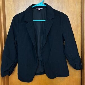 Candies Ruched Blazer